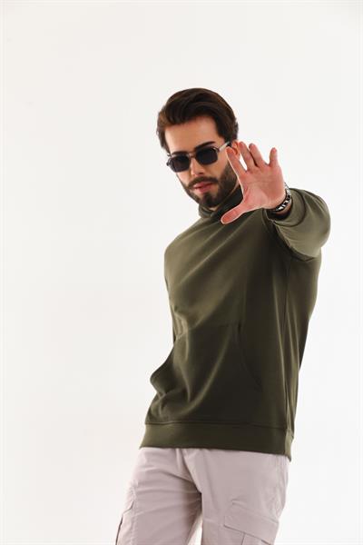 Kapşonlu Sweatshirt