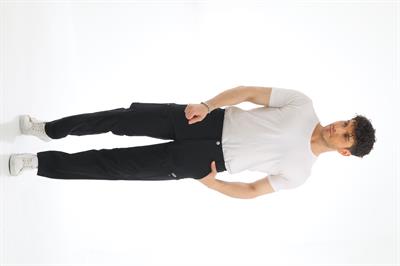 Kare Desenli Taktik Pantolon