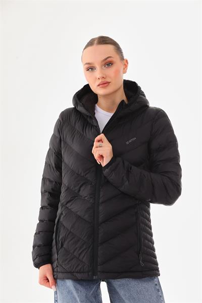 Kısa Hafif Şişme Mont