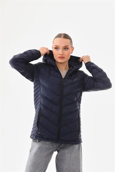 Kısa Hafif Şişme Mont