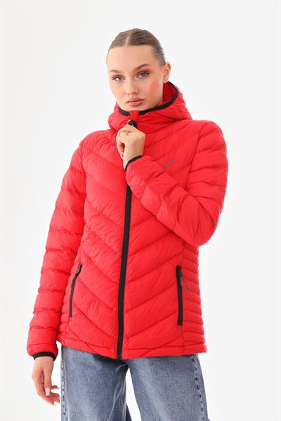 Kısa Hafif Şişme Mont