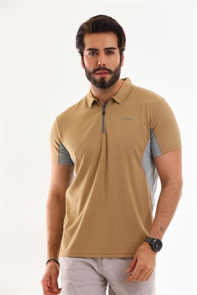 Nefes Alabilen Hakim Yaka Sport T-Shirt