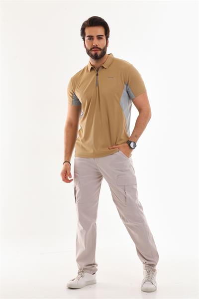 Nefes Alabilen Hakim Yaka Sport T-Shirt