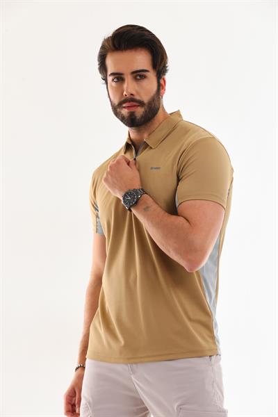 Nefes Alabilen Hakim Yaka Sport T-Shirt