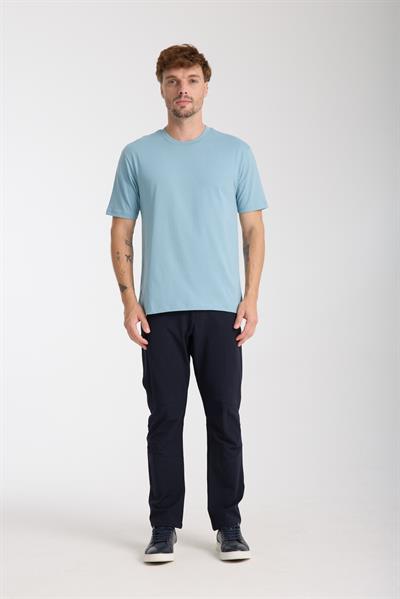 Erkek %100 Pamuk Relax Nakış Detaylı T-Shirt