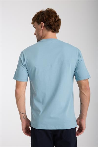 Erkek %100 Pamuk Relax Nakış Detaylı T-Shirt