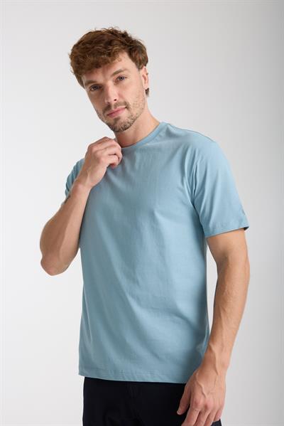 Erkek %100 Pamuk Relax Nakış Detaylı T-Shirt