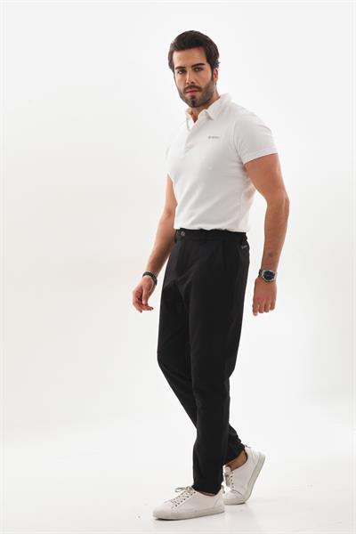 Polarlı Düz Kışlık Pantolon 