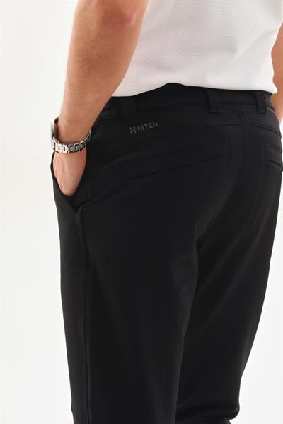 Polarlı Düz Kışlık Pantolon 