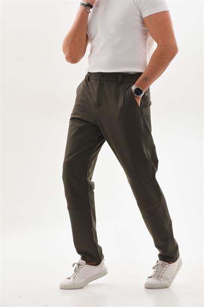 Polarlı Düz Kışlık Pantolon 