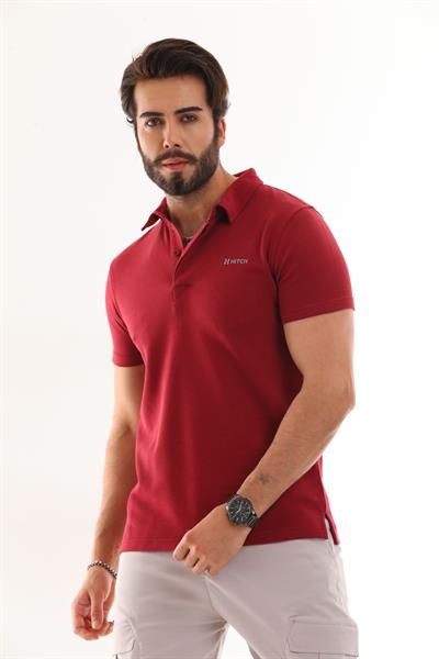 Polo Yaka Otoman Kısa Kol T-Shirt