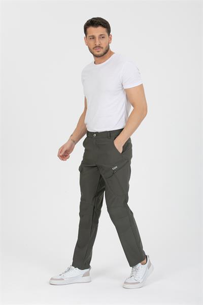 Şardonlu Wr Taktik Yan Cepli Pantolon