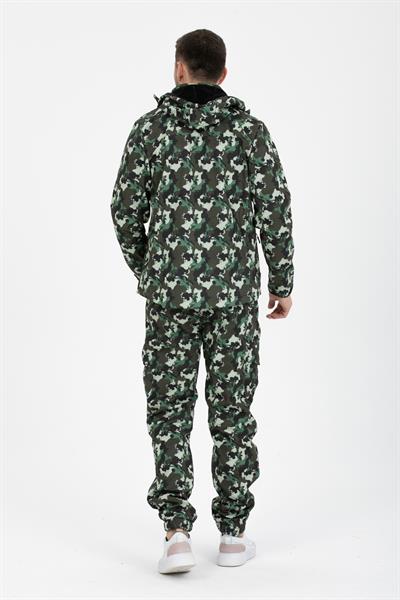 Su Geçirmez Kamuflaj Takımı