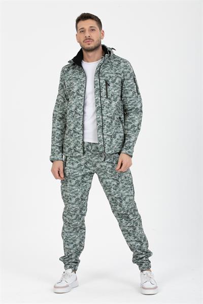 Su Geçirmez Kamuflaj Takımı