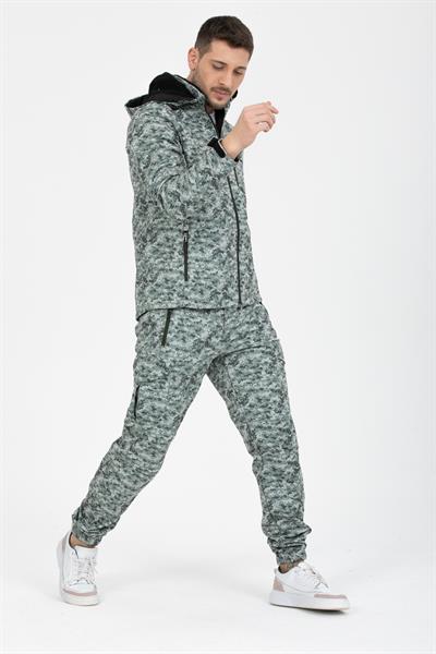 Su Geçirmez Kamuflaj Takımı