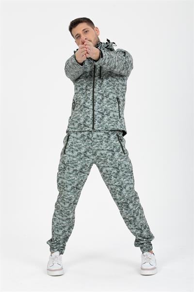 Su Geçirmez Kamuflaj Takımı