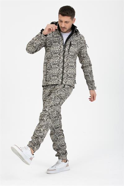 Su Geçirmez Kamuflaj Takımı