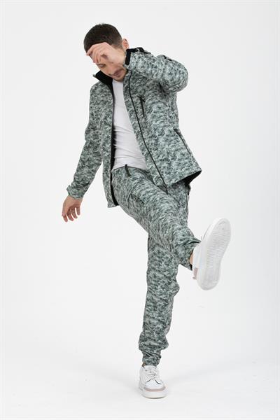 Su Geçirmez Kamuflaj Takımı