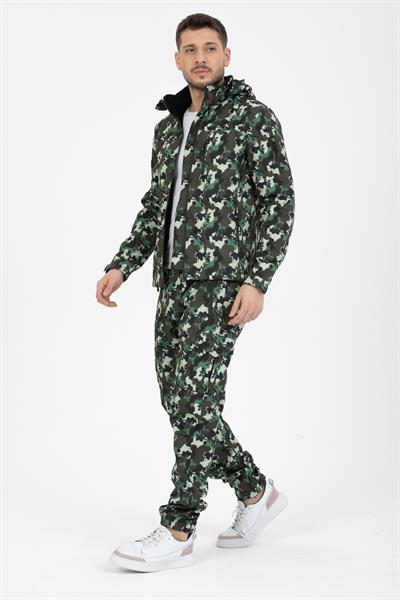 Su Geçirmez Kamuflaj Takımı