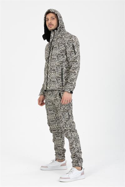 Su Geçirmez Kamuflaj Takımı