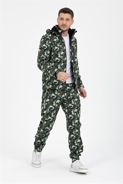 Su Geçirmez Kamuflaj Takımı