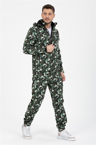 Su Geçirmez Kamuflaj Takımı