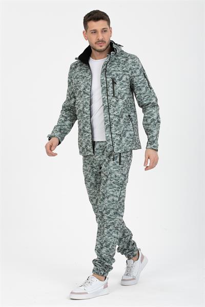 Su Geçirmez Kamuflaj Takımı