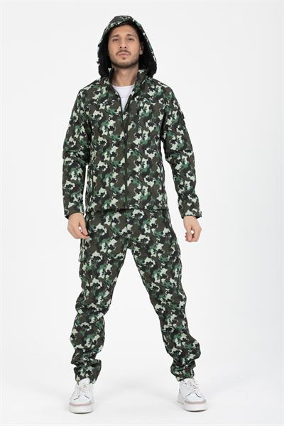 Su Geçirmez Kamuflaj Takımı