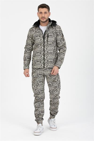 Su Geçirmez Kamuflaj Takımı