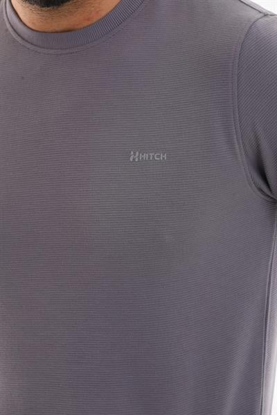 Ottoman Bisiklet Yakalı Sweatshirt