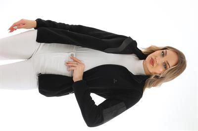 Tam Fermuarlı Kadın Polar