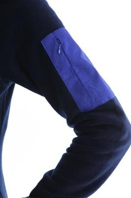 Tam Fermuarlı Kadın Polar