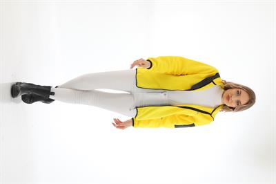 Tam Fermuarlı Kadın Polar