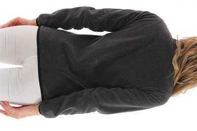 Tam Fermuarlı Kadın Polar