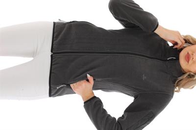 Tam Fermuarlı Kadın Polar