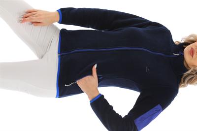 Tam Fermuarlı Kadın Polar