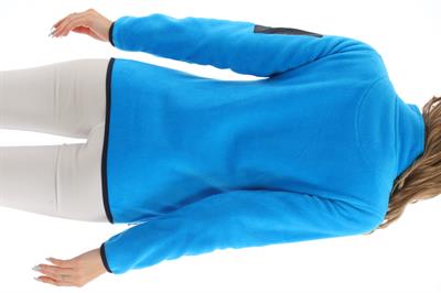 Tam Fermuarlı Kadın Polar