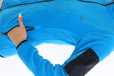 Tam Fermuarlı Kadın Polar