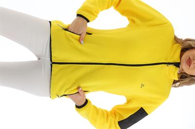 Tam Fermuarlı Kadın Polar