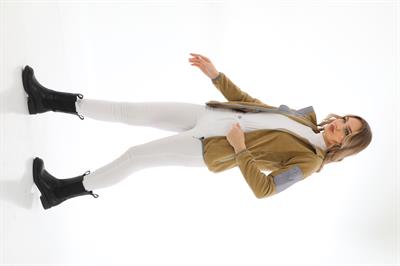 Tam Fermuarlı Kadın Polar