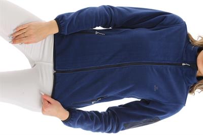 Tam Fermuarlı Kadın Polar