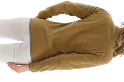 Tam Fermuarlı Kadın Polar