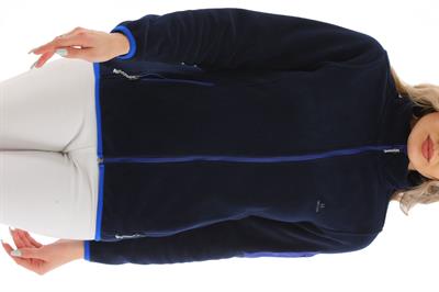 Tam Fermuarlı Kadın Polar