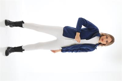 Tam Fermuarlı Kadın Polar