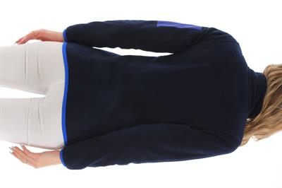 Tam Fermuarlı Kadın Polar