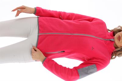 Tam Fermuarlı Kadın Polar