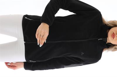 Tam Fermuarlı Kadın Polar