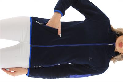 Tam Fermuarlı Kadın Polar