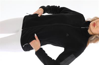 Tam Fermuarlı Kadın Polar