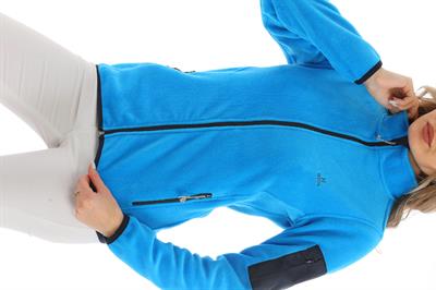 Tam Fermuarlı Kadın Polar